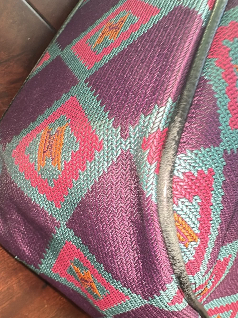 Pineda Covalin continental laptop/travel bag canvas and leather trims. (Bags24)